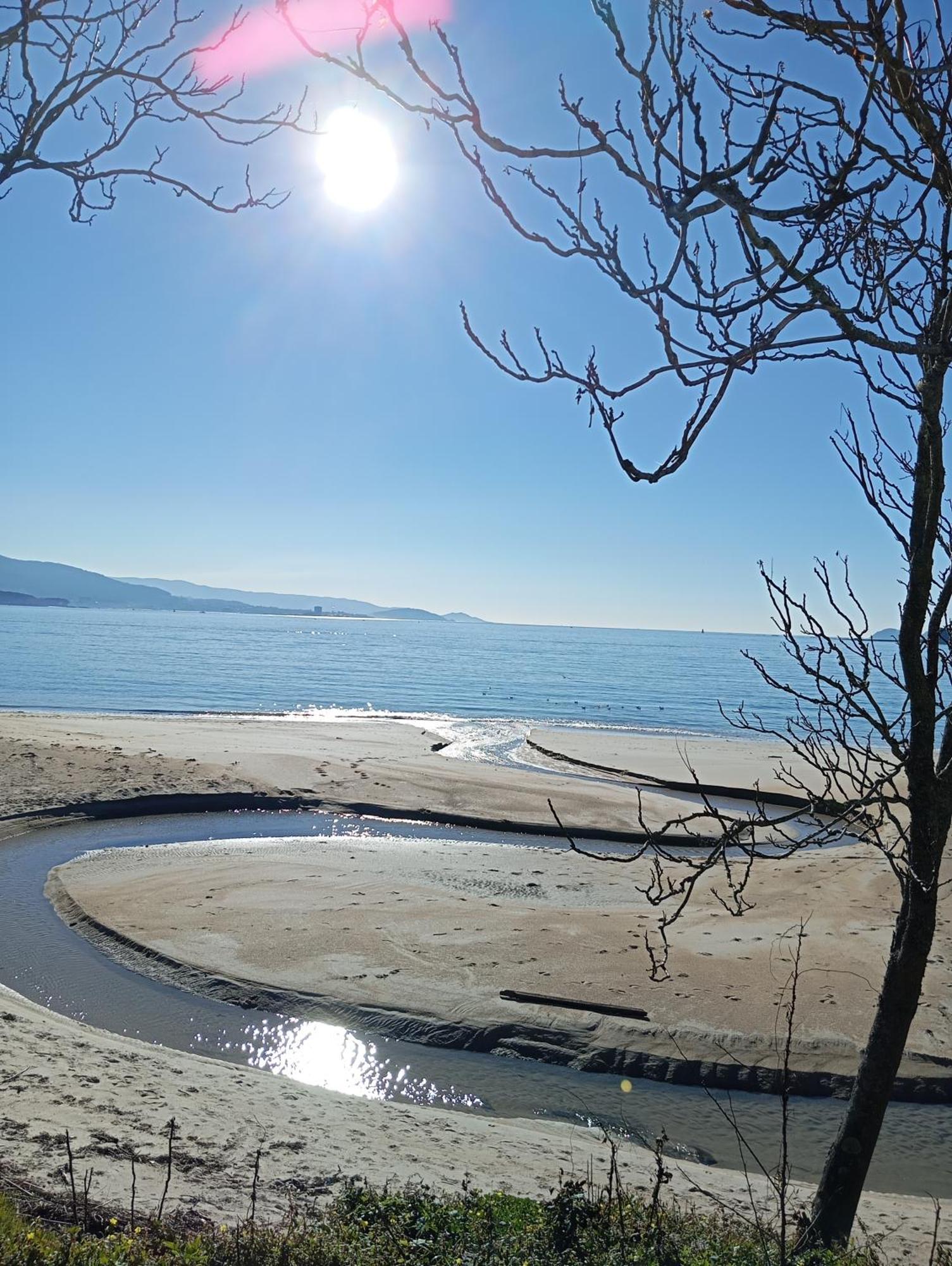 Atico Maravilloso En Cangas , Vigo Exteriör bild